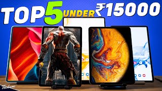 Best Tablets under 15000 in 2024⚡Which One Should You Buy⚡Best Tablet Under 15000 [upl. by Lleuqram]