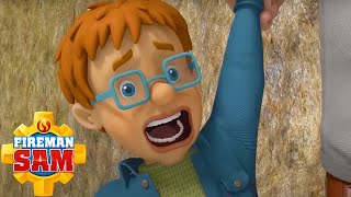 Dont let go Norman  Fireman Sam Official  Cartoons for Kids [upl. by Callida484]