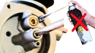 Carburetor CLEANING Hack  No Carb Spray Needed [upl. by Rodgiva257]