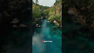 Discover the breathtaking beauty of Köprülü Canyon with Corendon Airlines [upl. by Flodnar]