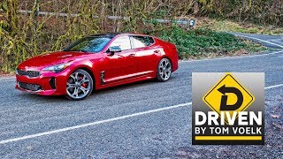 2018 Kia Stinger GT 2 AWD Review [upl. by Adnoval67]