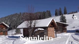 Abtenau Sonnleiten Winter 2017 [upl. by Orodoet]