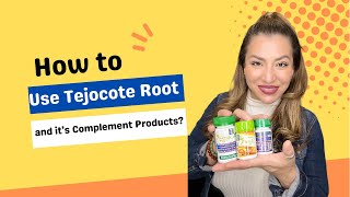 How to take and use Tejocote Root and its Complementary Products [upl. by Ellehsim]