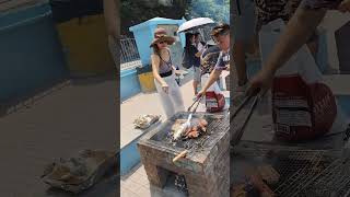 Craving Barbeque seafood foodie cesvlog259 ytshorts shortsvideo viralvideo short [upl. by Griffis]