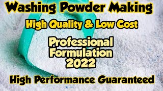 how to make high quality washing powder surfwashingpowder washingpowdermakingprocess [upl. by Marlin78]