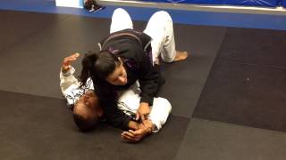 Kola Ajose BJJ  How to do an Americana [upl. by Afton875]