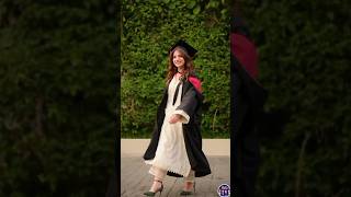 Dananeer Mobeen Graduation Ceremony Pictures dananeermubeen shortsfeed shortvideo entertainment [upl. by Aehr]