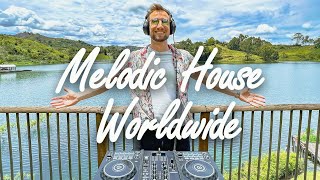 Worldwide Melodic House Set Tinlicker Ben Böhmer Lane 8 Yotto Massane Jerro [upl. by Endor]