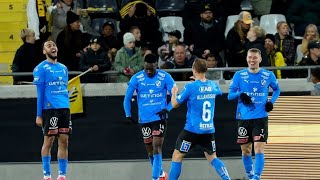 Halmstad 10 Häcken Höjdpunkter [upl. by Thury]