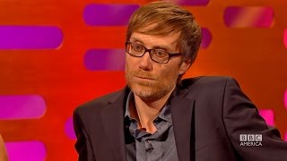 Stephen Merchants Disappointing GOLDEN GLOBE Win  The Graham Norton Show [upl. by Ghiselin373]