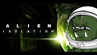 Dom plays Alien Isolation [upl. by Atnoved]