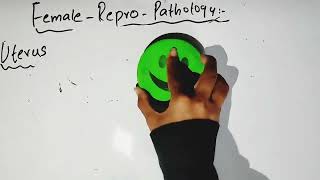 Female Reproduction Pathology part 8  Uterus pathologies  endometritis  pathology robbins [upl. by Regine]