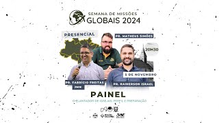 Painel  O plantador de igrejas perfil e preparação  05112024 [upl. by Ainatnas]