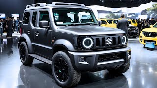 Wow All New 2025 Suzuki Jimny Sierra Unveiled New Contender [upl. by Walker523]