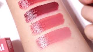 LILIBYRED ROMANTIC LIAR MOUSSE TINT [upl. by Gerk291]