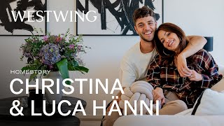 Modern Wohnen am See  So gemütlich wohnen Christina und Luca Hänni  Roomtour [upl. by Ahdar]