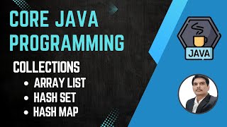 Session 20  Collections in Java  ArrayList  HashSet  HashMap  2024 New series [upl. by Johansen]