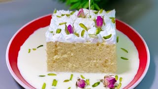 നാവിൽ അലിഞ്ഞു ചേരും Milk Cake ഇത് പോലെ ഉണ്ടാക്കി നോക്കൂ  Tres Leches Cake Recipe by Kannur Kitchen [upl. by Nerej]