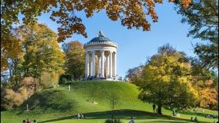 Englischer Garten  München [upl. by Iroak]