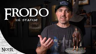 Frodo Baggins Ringbearer 16 Scale Statue  Wētā Workshop Unboxing [upl. by Lash]