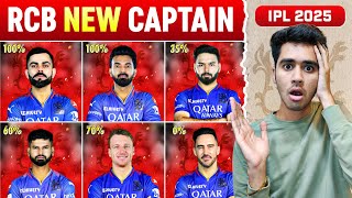 RCB New Captain 2025 IPL News  Who Will Becomes RCB Next Captain  RCB Target Players 2025 Auction [upl. by Ayerim]