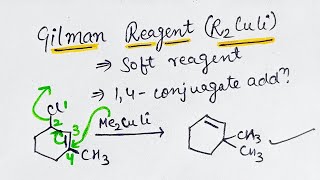 Gilman reagent organic chemistry  Wow science [upl. by Salvador973]