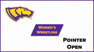 Pointer Open Womens Wrestling [upl. by Yelsna]