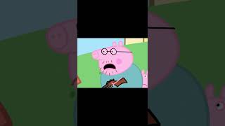 Daddy Pig vs Giant Zombie Zombie Apocalypse peppapig minecraft animation [upl. by Ikairik533]