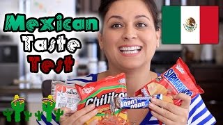 MEXICAN FOOD TASTE TEST 1 [upl. by Layol]