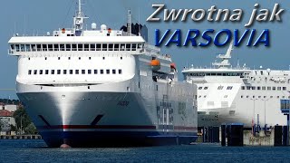 Zwrotna jak VARSOVIA 🤩  Ferries Channel [upl. by Netsud]