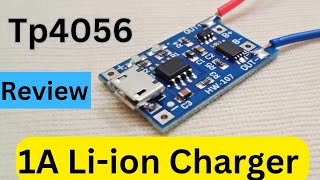 TP4056 Lithium Cell Charger Module  18650 Battery Charger Module 18650liion chargers [upl. by Bixby568]