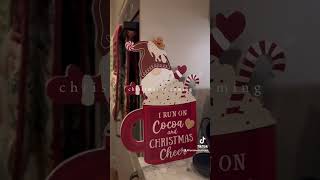 Christmas is coming christmas2024 christmasdecor christmasdecorations [upl. by Avitzur]