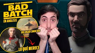 THE BAD BATCH Capítulo 13 ANÁLISIS  Misión IMPOSIBLE  Referencias EASTER EGGS de STAR WARS [upl. by Wsan38]