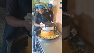 Chef special biriani making tranding food chef africa youtubeshorts viral [upl. by Mishaan]