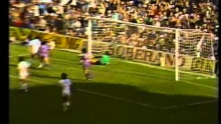 Liga 19821983 Resumen ValenciaReal Madrid [upl. by Egnalos]