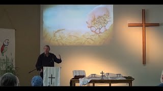 THE BIBLE Part 3  Mudgeeraba Uniting Church  4th August 2024 [upl. by Nytsud]