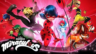 🐞 LADYBUG amp CAT NOIR 💥  Miraculous  Compilation Season 3 [upl. by Novyak]