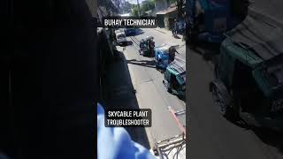 Skycable plant troubleshooter trending shorts viral viralvideo trendingvideo [upl. by Vanhomrigh473]