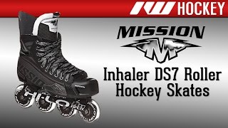 Mission Inhaler DS7 Roller Hockey Skate Review [upl. by Sunda241]