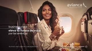 avianca business class eleva tu forma de volar por las américas [upl. by Adlihtam]