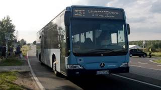 Ferropolis Ausfahrt von einem Citaro Ü am Abzweig Ferropolis 720p [upl. by De]