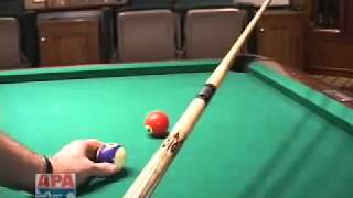 Dr Cue  McDermott Cue Lesson 11 Lateral Exotic Spin Applicationsflv [upl. by Aihsirt]