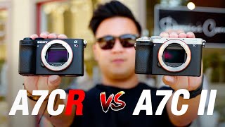 Which Camera is Better Sony A7C Ii vs Sony A7CR [upl. by Yrgoerg]