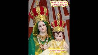 மரியே வாழ்க வாழ்த்தொலி  அல்லேலூயா  Praise The Lord  13102024  Work of Marian  Alleluiah [upl. by Fotina]