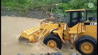 Amazing LTMG LT955 Wheel Loader Working on Quarries [upl. by Assiruam166]