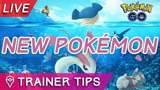 NEW GEN 3 POKEMON ARE HERE POKÉMON GO CHRISTMAS EVENT LIVESTREAM [upl. by Emoryt]