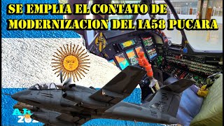 🇦🇷 👉 PUCARA FENIX AMPLIAN CONTRATO DE MODERNIZACION [upl. by Christina958]