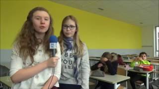 REPORTAGE  Journée francoallemande au collège [upl. by Barrington]