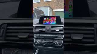 Installing a MMI box for Apple CarPlayAndroid Auto bmw applecarplay carplay carmods navigation [upl. by Alletsyrc]