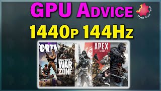 Best GPU For 1440p 144hz Gameplay — Byte Size Tech [upl. by Ainelec]